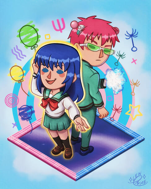 Saiki & Teruhashi